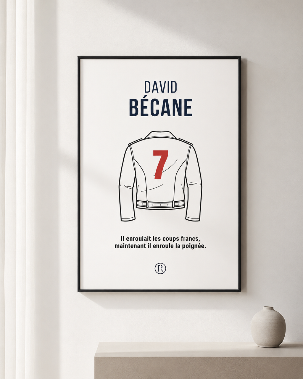 DAVID BÉCANE — Affiche