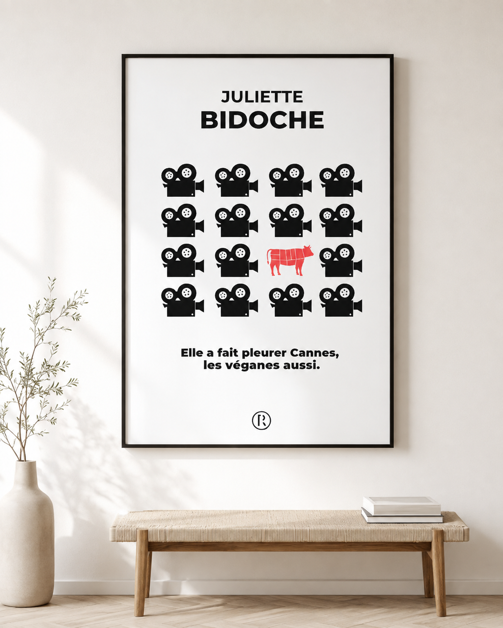 JULIETTE BIDOCHE — Affiche