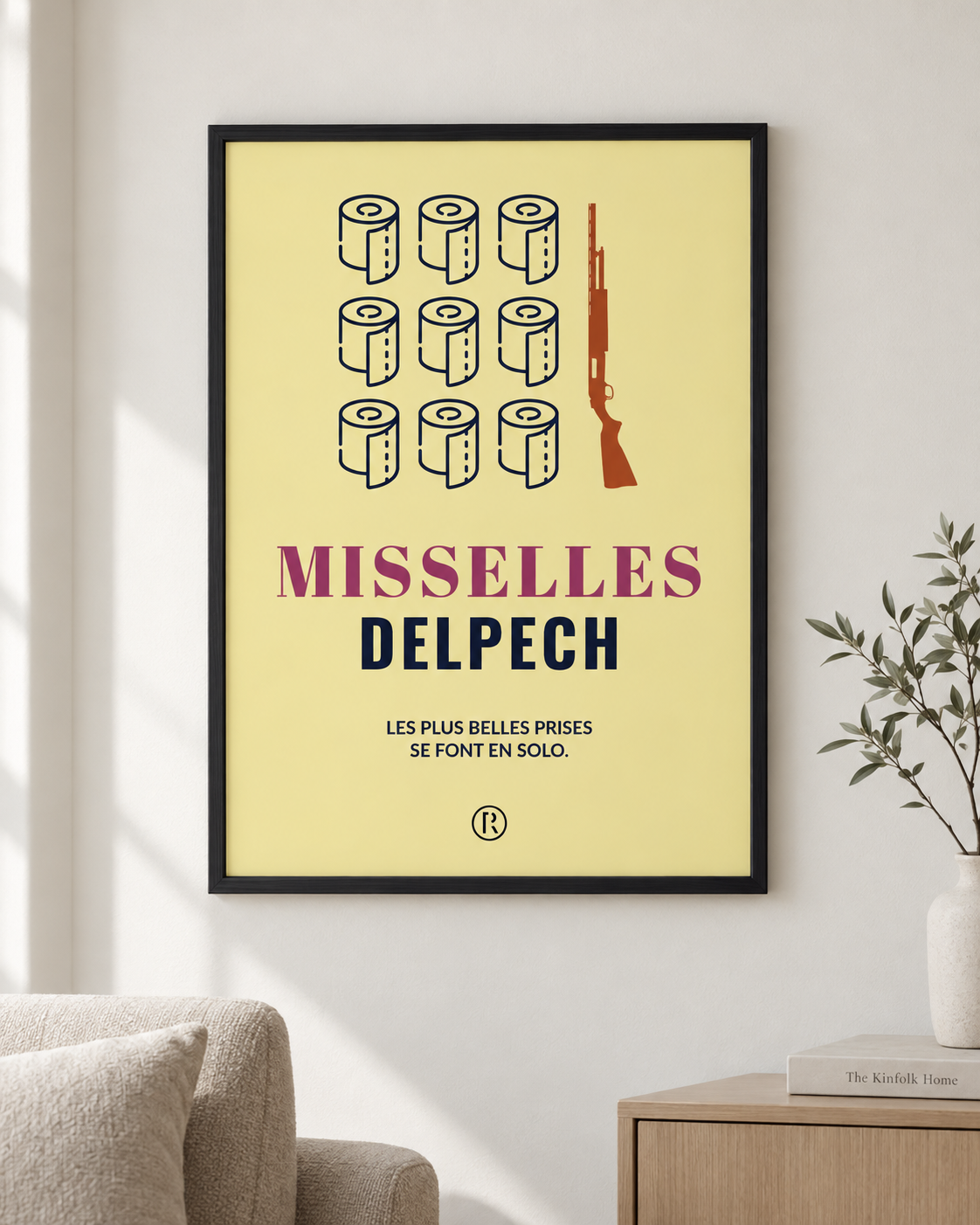 MISSELLES DELPECH — Affiche