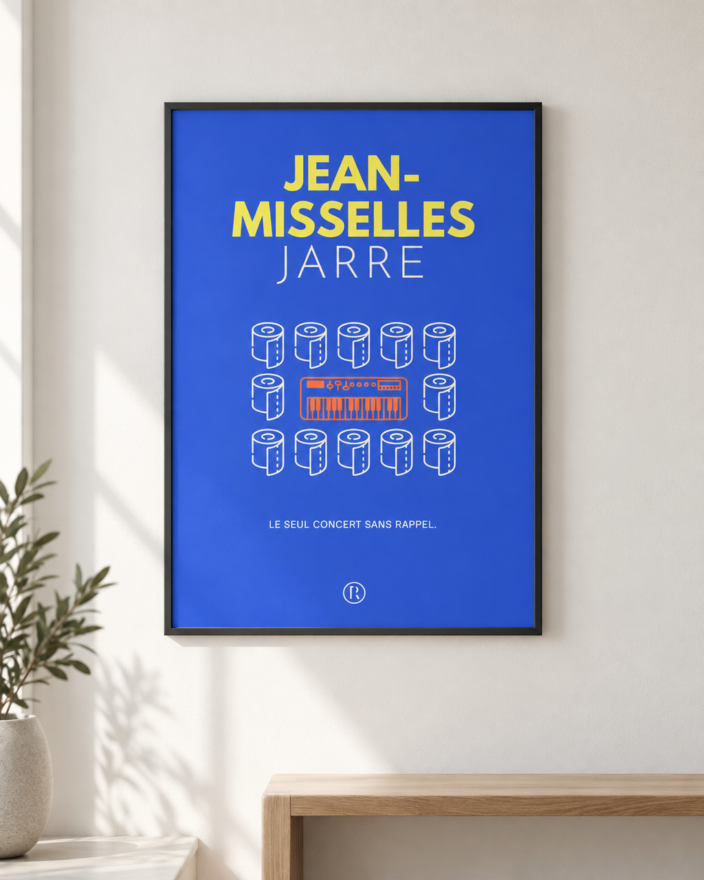 JEAN-MISSELLES JARRE — Affiche