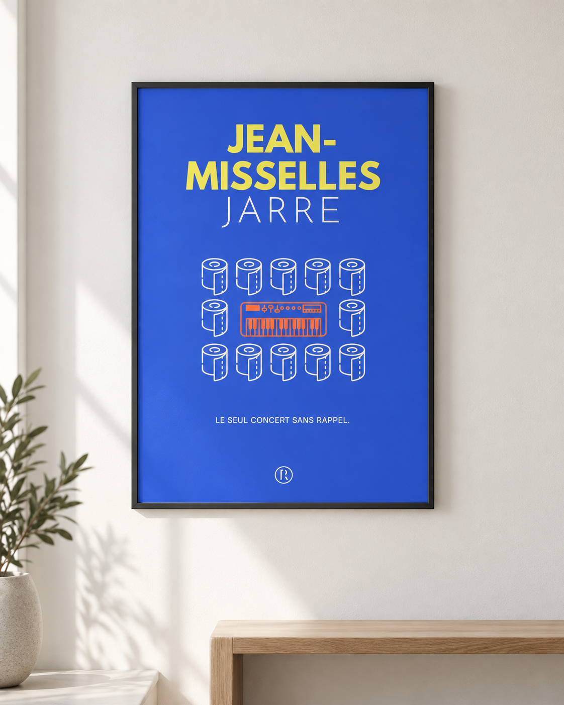 JEAN-MISSELLES JARRE — Affiche