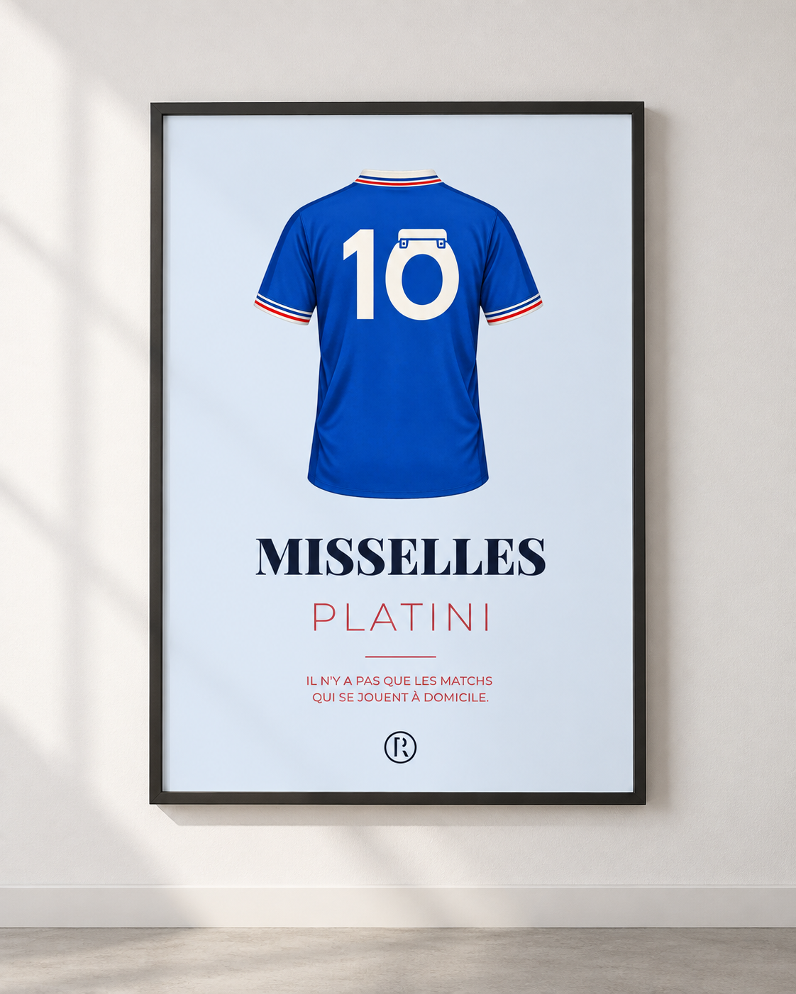 MISSELLES PLATINI — Affiche