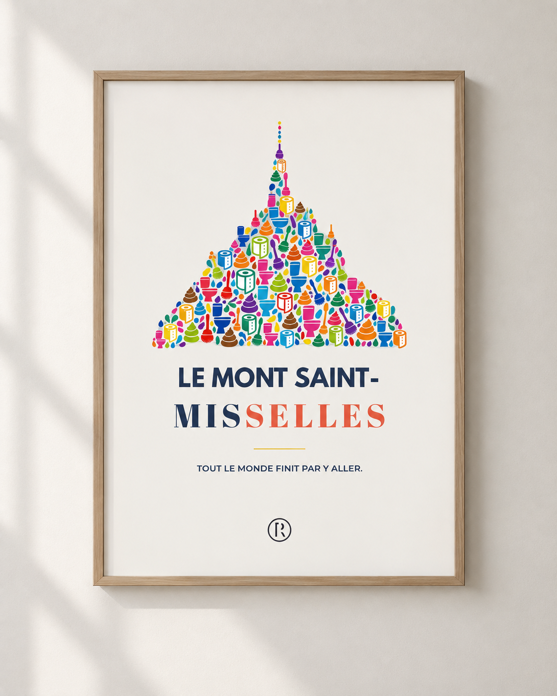 LE MONT SAINT-MISSELLES — Affiche