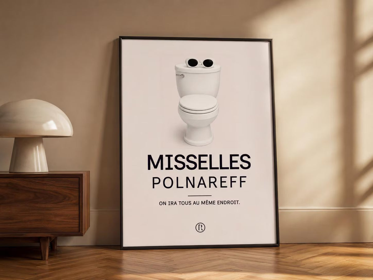 MISSELLES POLNAREFF — Affiche